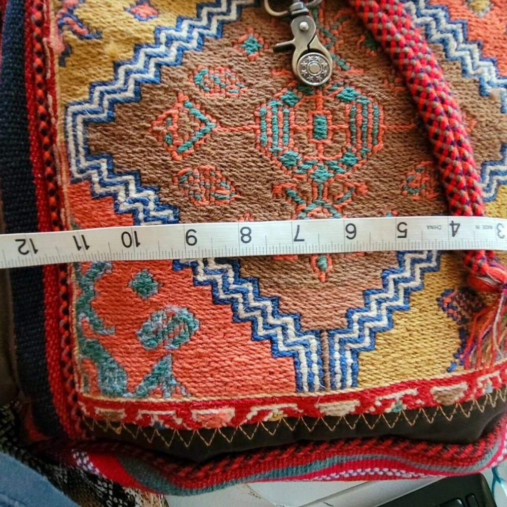 NEW Traditional Hand-made Backpack - Picture 6 of 11